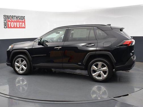 2019 Toyota RAV4 Hybrid Limited