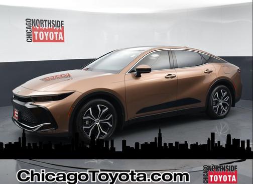 Bronze 2025 Toyota Crown Limited
