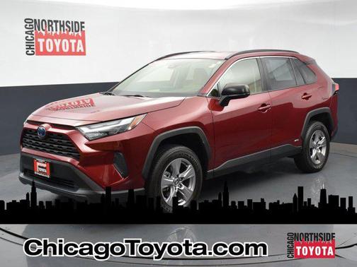2024 Toyota RAV4 Hybrid LE
