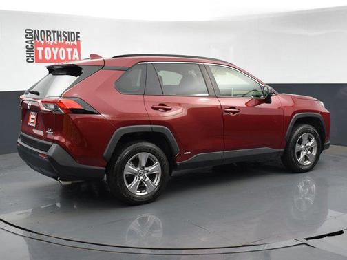 2024 Toyota RAV4 Hybrid LE