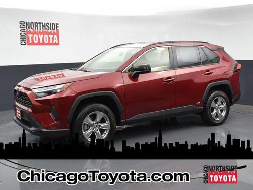 2024 Toyota RAV4 Hybrid LE