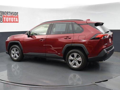 2024 Toyota RAV4 Hybrid LE