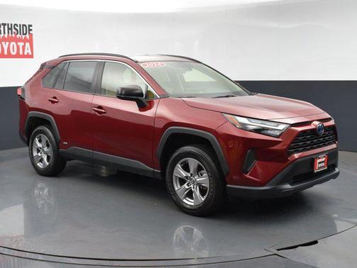 2024 Toyota RAV4 Hybrid LE