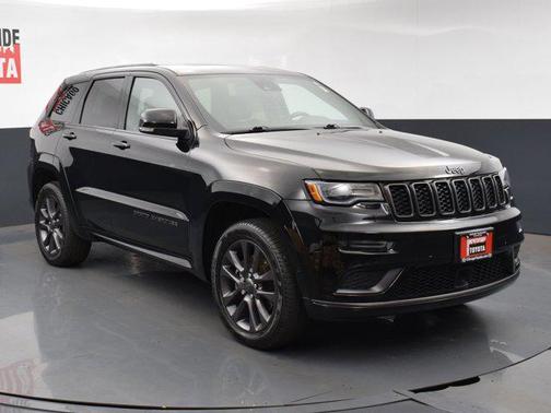 2019 Jeep Grand Cherokee High Altitude