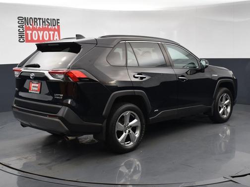 Midnight Black Metallic 2020 Toyota RAV4 Hybrid Limited