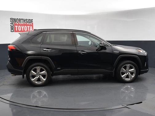 Midnight Black Metallic 2020 Toyota RAV4 Hybrid Limited