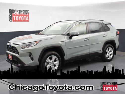 2021 Toyota RAV4 Hybrid XLE