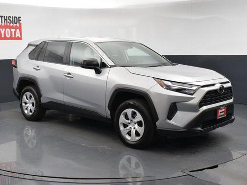Silver Sky Metallic 2024 Toyota RAV4 LE