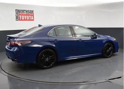Blue 2024 Toyota Camry XSE