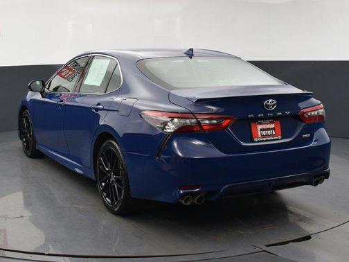 Blue 2024 Toyota Camry XSE