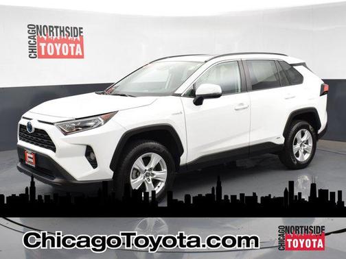 2021 Toyota RAV4 Hybrid XLE