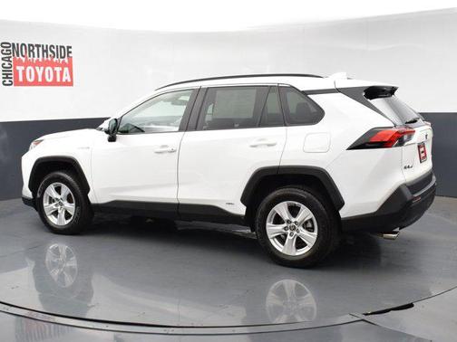 2021 Toyota RAV4 Hybrid XLE