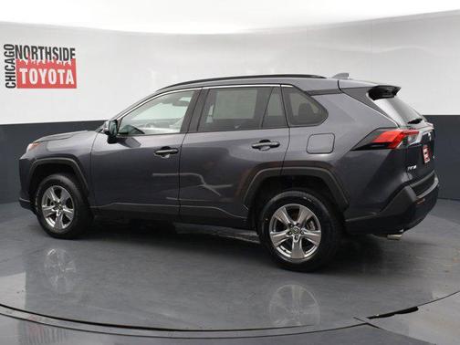 Magnetic Gray Metallic 2024 Toyota RAV4 XLE