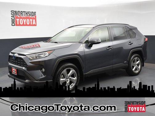 2021 Toyota RAV4 Hybrid XLE Premium