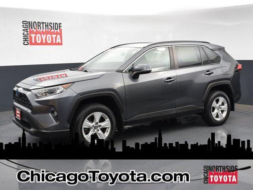 2021 Toyota RAV4 Hybrid XLE