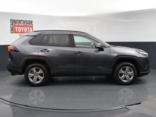 Magnetic Gray Metallic 2025 Toyota RAV4 XLE
