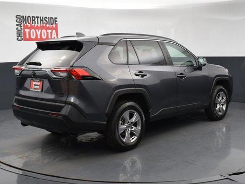 Magnetic Gray Metallic 2025 Toyota RAV4 XLE