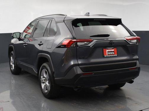 Magnetic Gray Metallic 2025 Toyota RAV4 XLE