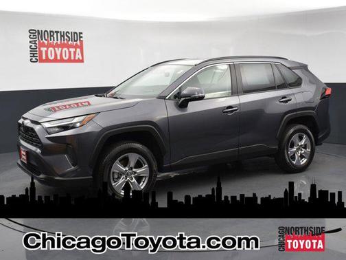 Magnetic Gray Metallic 2025 Toyota RAV4 XLE