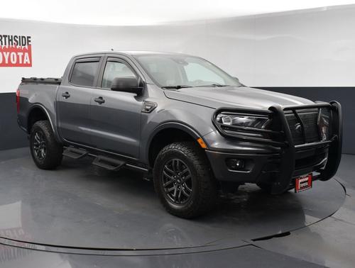 Carbonized Gray Metallic 2023 Ford Ranger XLT