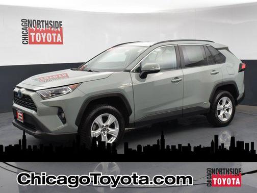 2021 Toyota RAV4 Hybrid XLE