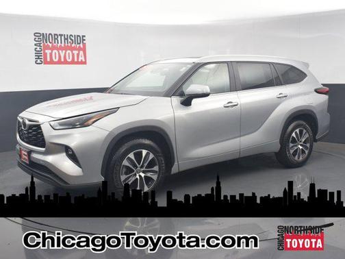 2023 Toyota Highlander XLE