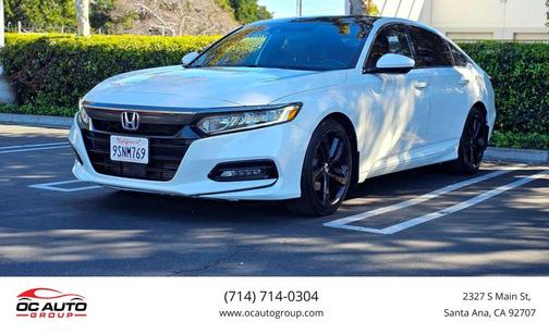 2018 Honda Accord Sport