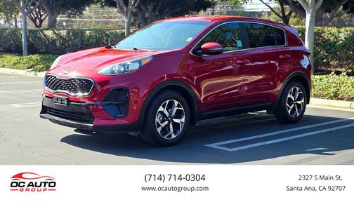 2021 Kia Sportage LX