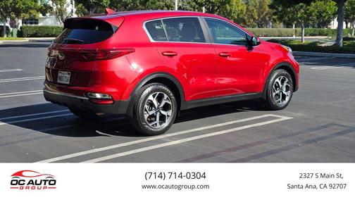 2021 Kia Sportage LX