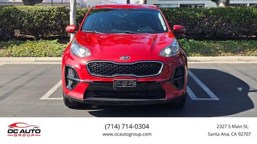 2021 Kia Sportage LX