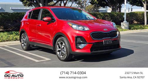 2021 Kia Sportage LX