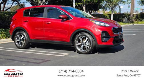 2021 Kia Sportage LX