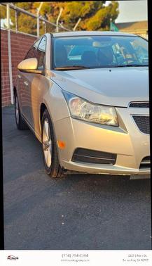 Gold 2013 Chevrolet Cruze 2LT