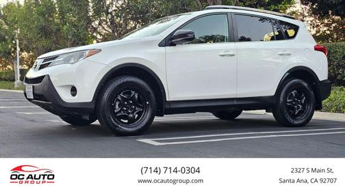 2013 Toyota RAV4 LE