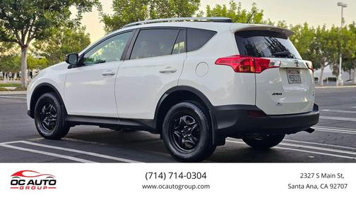 2013 Toyota RAV4 LE