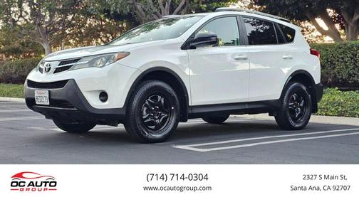 2013 Toyota RAV4 LE