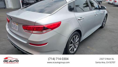 2019 Kia Optima LX