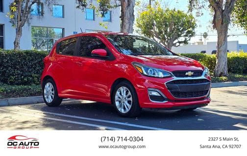 2021 Chevrolet Spark 1LT