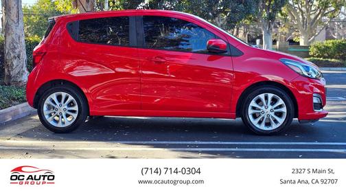 2021 Chevrolet Spark 1LT