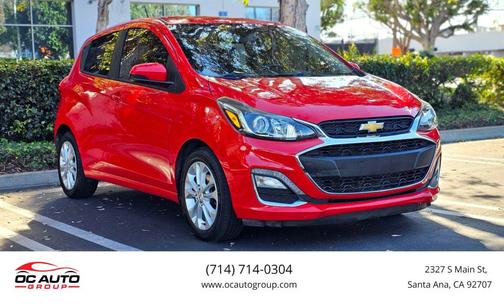 2021 Chevrolet Spark 1LT