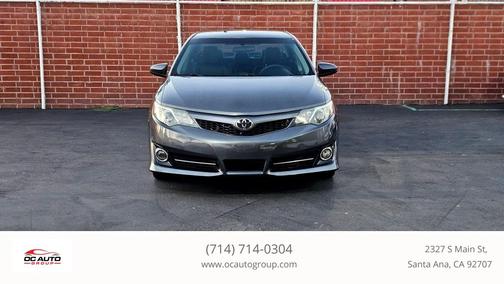 2014 Toyota Camry SE