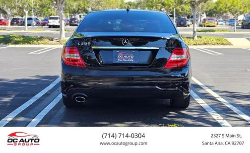 2013 Mercedes-Benz C-Class C 250 Sport
