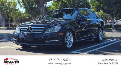 2013 Mercedes-Benz C-Class C 250 Sport