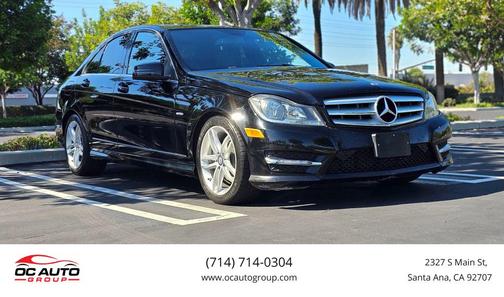 2013 Mercedes-Benz C-Class C 250 Sport