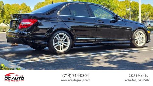 2013 Mercedes-Benz C-Class C 250 Sport