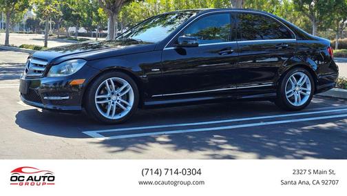 2013 Mercedes-Benz C-Class C 250 Sport