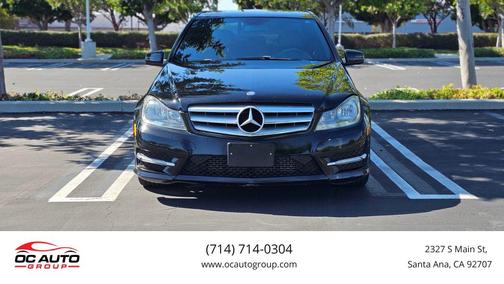 2013 Mercedes-Benz C-Class C 250 Sport