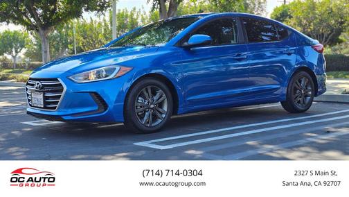 2018 Hyundai ELANTRA SEL