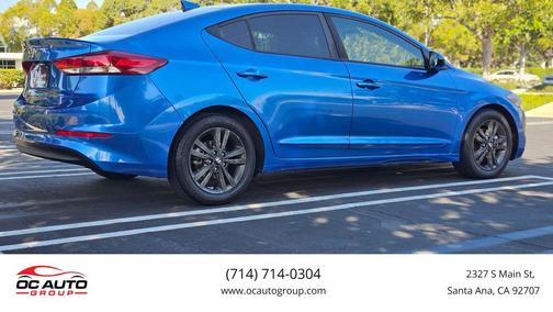 2018 Hyundai ELANTRA SEL
