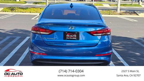 2018 Hyundai ELANTRA SEL